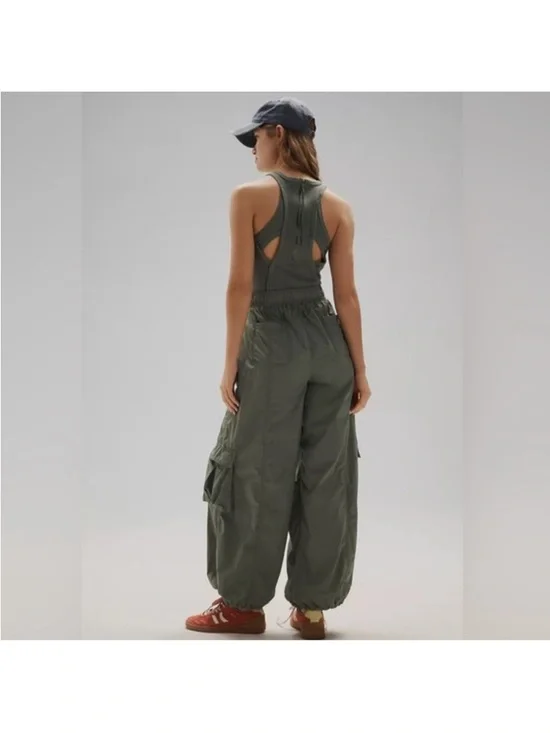 Anthropologie daily practice messa jumpsuit size LP - Picture 4 of 10